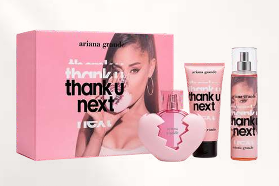 Kit Crema + Splash + Perfume Thank U Next